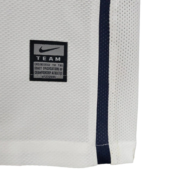 Camisa Retrô Manchester United 2008/09 Masculino Branco