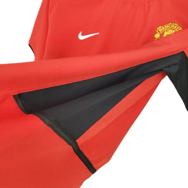 Camisa Retrô Torcedor Masculina Manchester United 2002