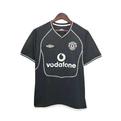 Camisa Manchester United Retrô 2000/2002 Preta