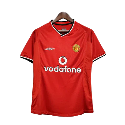 Camisa Manchester United Retrô 2000/2001 Vermelha