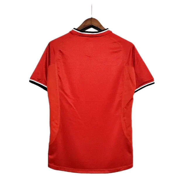 Camisa Retrô Torcedor Masculina Manchester United 2000