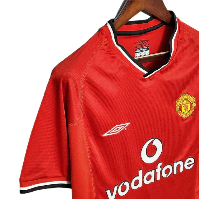 Camisa Retrô Torcedor Masculina Manchester United 2000