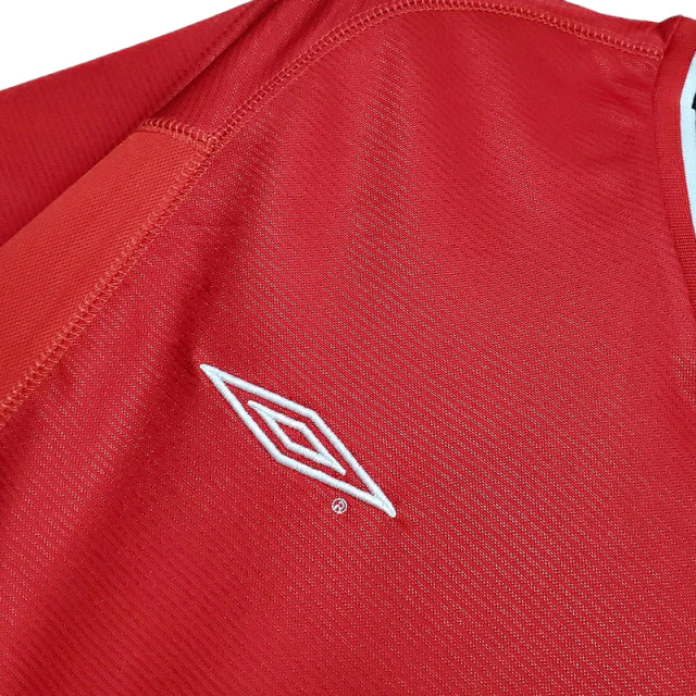 Camisa Retrô Torcedor Masculina Manchester United 2000