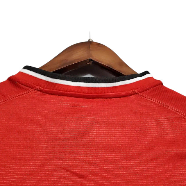 Camisa Retrô Torcedor Masculina Manchester United 2000