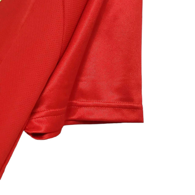Camisa Retrô Manchester United 1999/2000 Masculino Vermelha