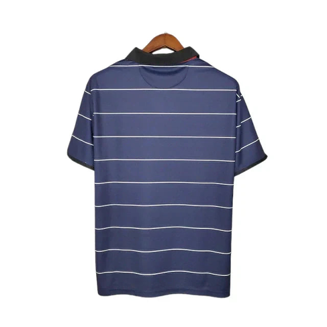 Camisa Retrô Torcedor Masculina Manchester United 1999