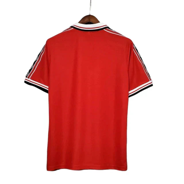 Camisa Retrô Torcedor Masculina Manchester United 1998