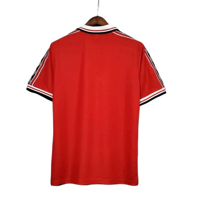 Camisa Manchester United Retrô 1998/1999 Vermelha