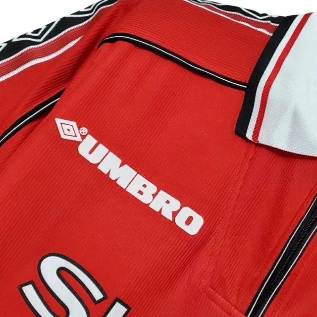 Camisa Manchester United Retrô 1998/1999 Vermelha