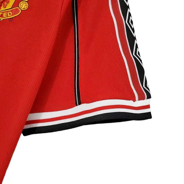 Camisa Manchester United Retrô 1998/1999 Vermelha