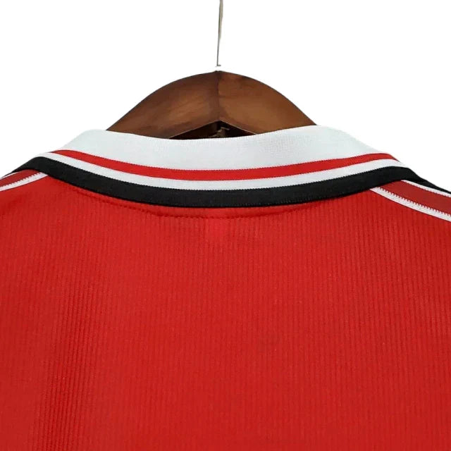 Camisa Manchester United Retrô 1998/1999 Vermelha