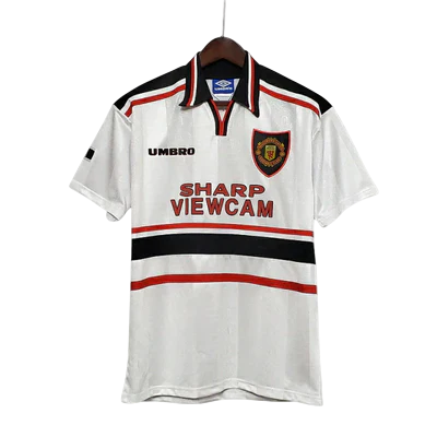 Camisa Retrô Torcedor Masculina Manchester United 1997
