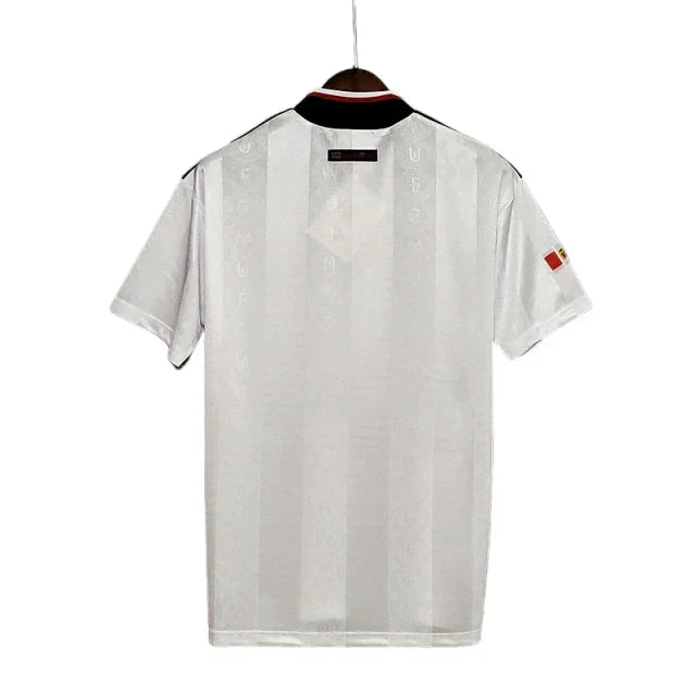 Camisa Manchester United Retrô 1997/1998 Branca