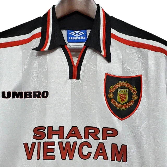 Camisa Retrô Torcedor Masculina Manchester United 1997