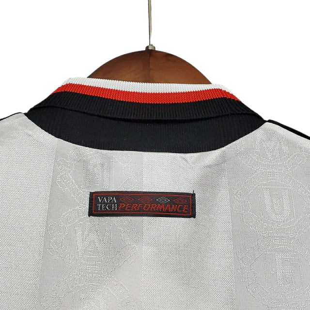 Camisa Manchester United Retrô 1997/1998 Branca
