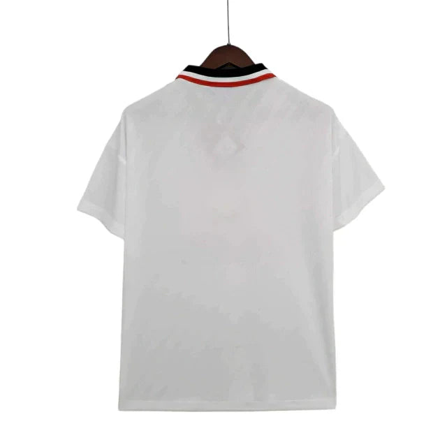 Camisa Manchester United Retrô 1996/1997 Branca
