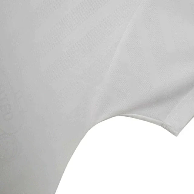 Camisa Manchester United Retrô 1996/1997 Branca