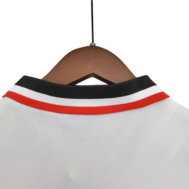 Camisa Manchester United Retrô 1996/1997 Branca