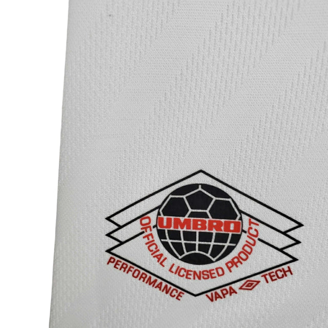 Camisa Manchester United Retrô 1996/1997 Branca