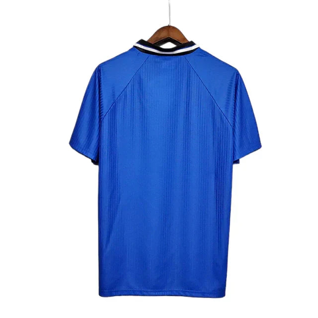 Camisa Manchester United Retrô 1996/1997 Azul