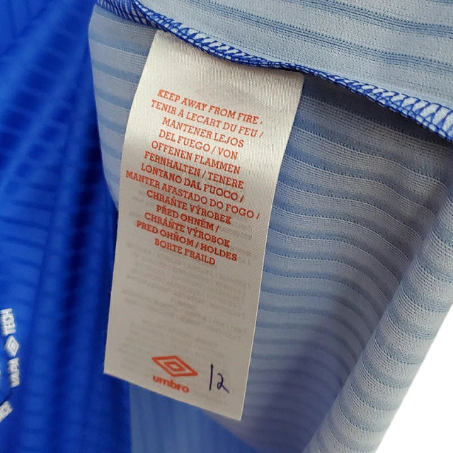 Camisa Manchester United Retrô 1996/1997 Azul