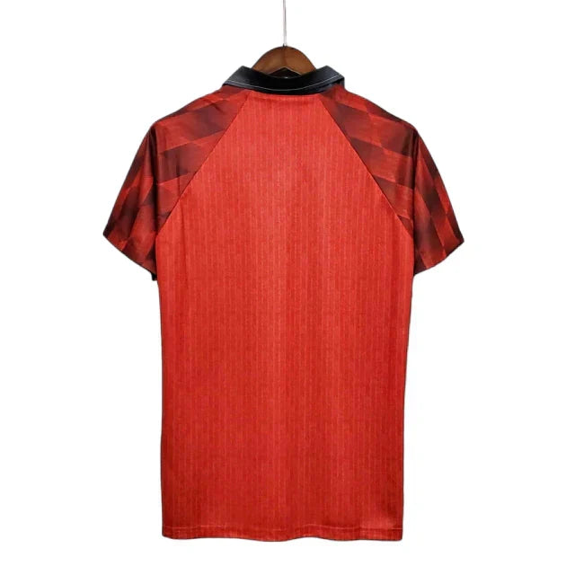 Camisa Manchester United Retrô 1996 Vermelha