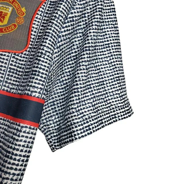 Camisa Retrô Torcedor Masculina Manchester United 1995