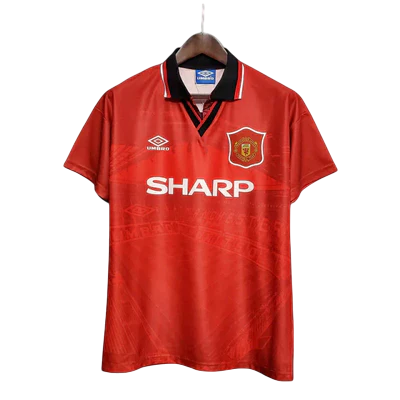 Camisa Manchester United Retrô 1994/1996 Vermelha