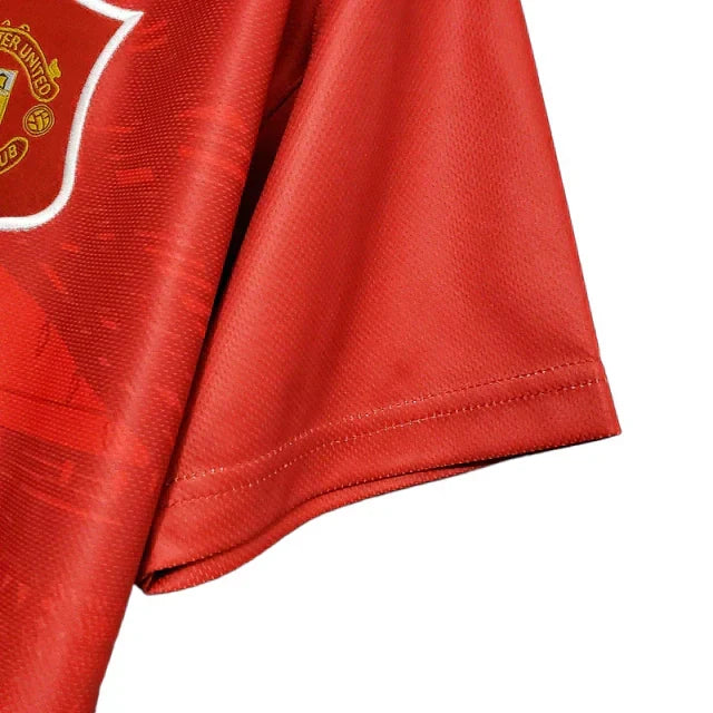 Camisa Manchester United Retrô 1994/1996 Vermelha