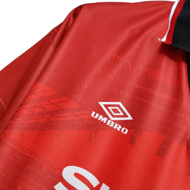 Camisa Manchester United Retrô 1994/1996 Vermelha