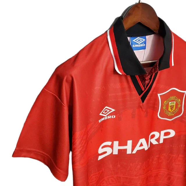 Camisa Manchester United Retrô 1994/1996 Vermelha