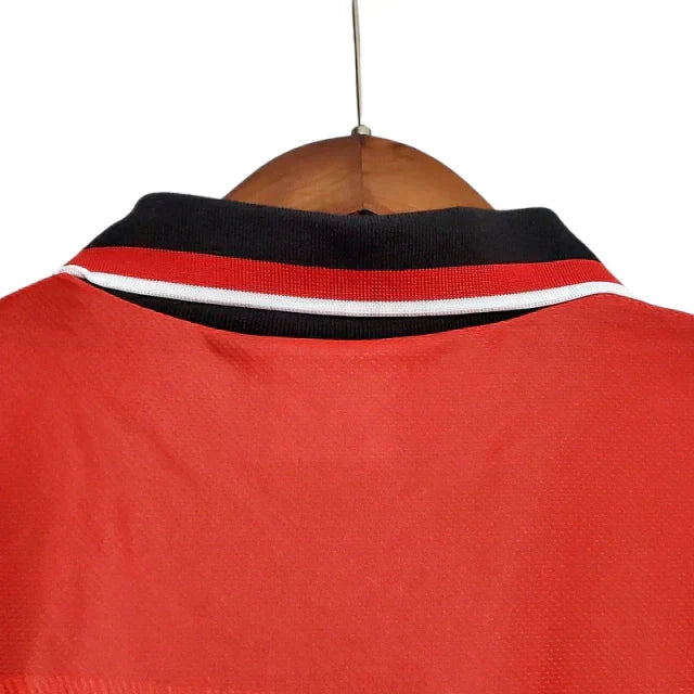 Camisa Manchester United Retrô 1994/1996 Vermelha