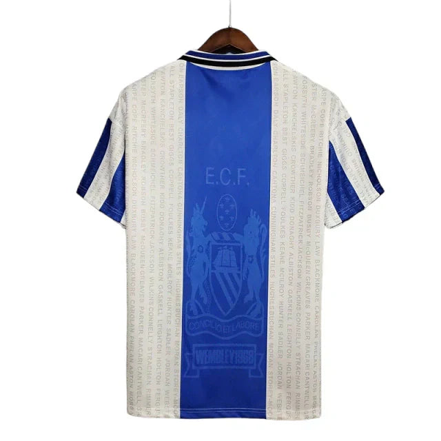 Camisa Retrô Torcedor Masculina Manchester United 1994
