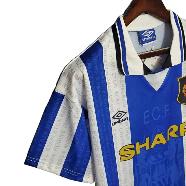 Camisa Retrô Torcedor Masculina Manchester United 1994