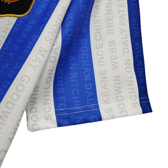 Camisa Manchester United Retrô 1994/1996 Azul e Branca
