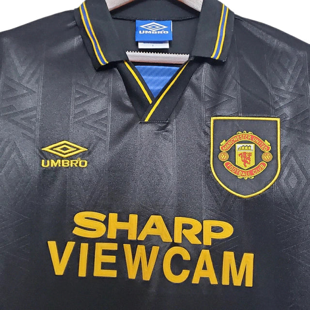 Camisa Retrô Torcedor Masculina Manchester United 1993