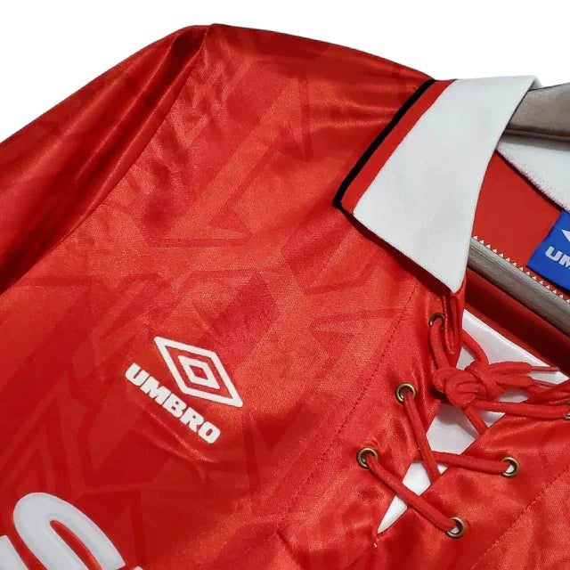Camisa Manchester United Retrô 1992/1994 Vermelha