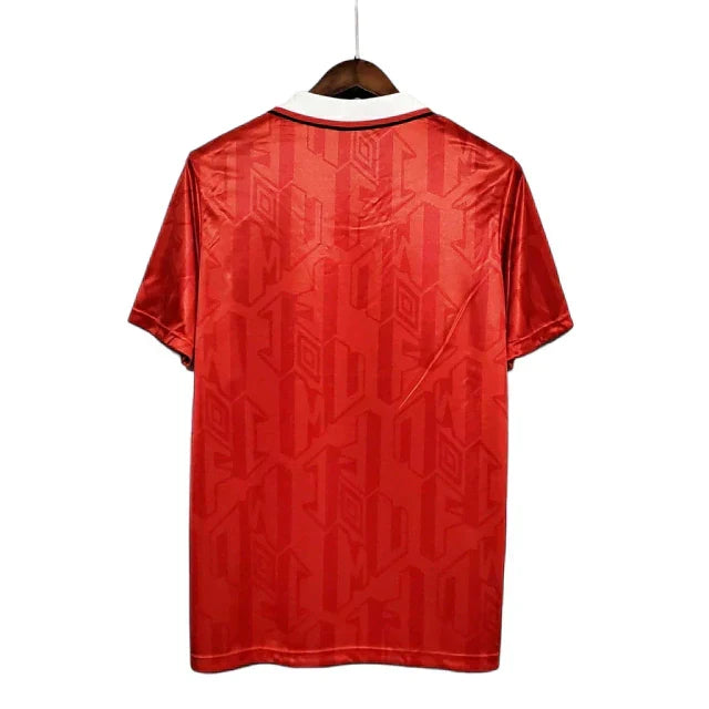 Camisa Manchester United Retrô 1992/1994 Vermelha