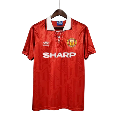 Camisa Manchester United Retrô 1992/1994 Vermelha