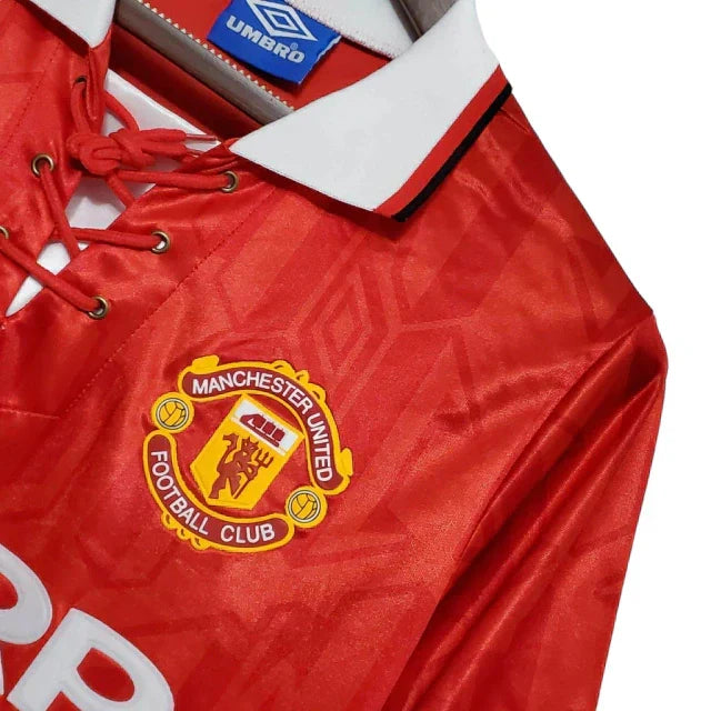 Camisa Manchester United Retrô 1992/1994 Vermelha