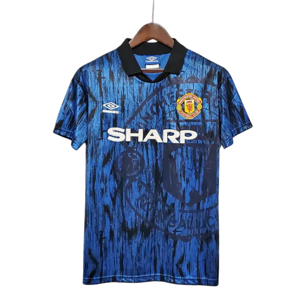 Camisa Retrô Torcedor Masculina Manchester United 1992