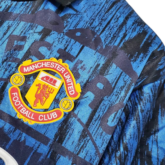 Camisa Retrô Torcedor Masculina Manchester United 1992
