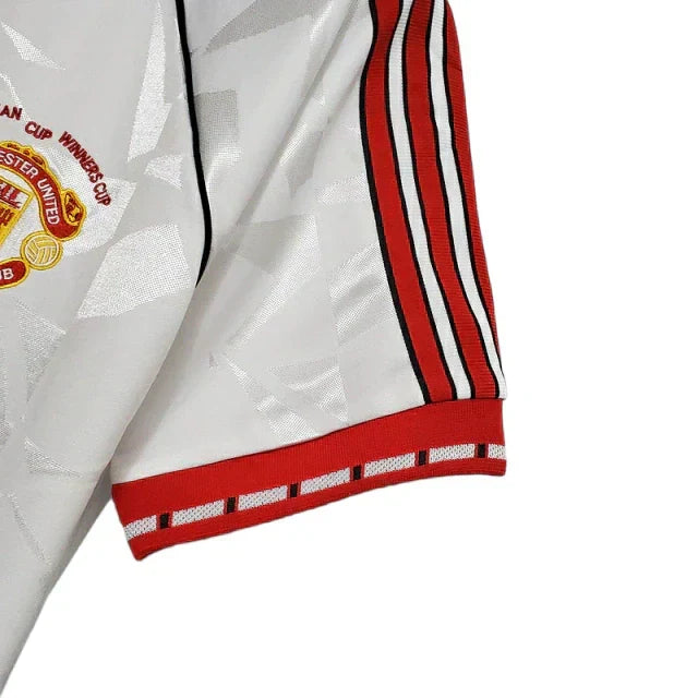 Camisa Retrô Torcedor Masculina Manchester United 1991