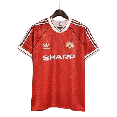 Camisa Manchester United Retrô 1990/1992 Vermelha