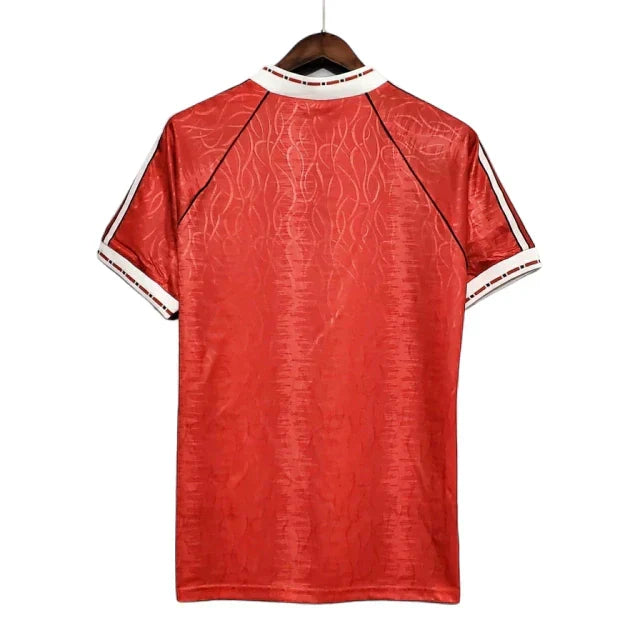 Camisa Manchester United Retrô 1990/1992 Vermelha