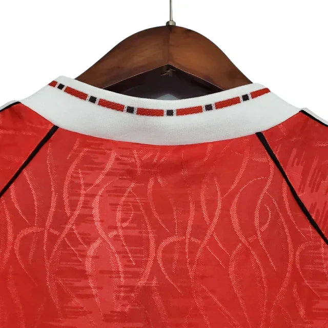 Camisa Manchester United Retrô 1990/1992 Vermelha