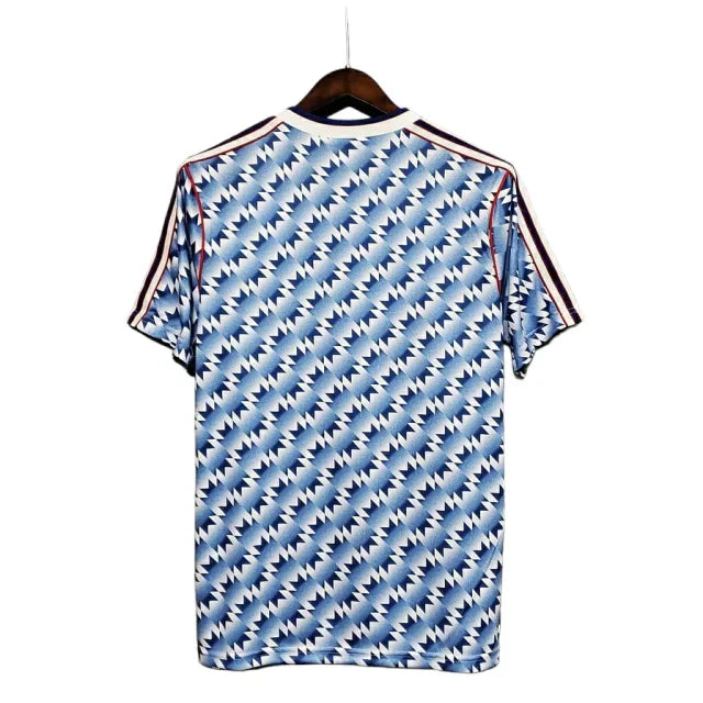 Camisa Retrô Torcedor Masculina Manchester United 1990