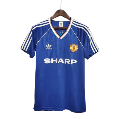 Camisa Retrô Torcedor Masculina Manchester United 1988
