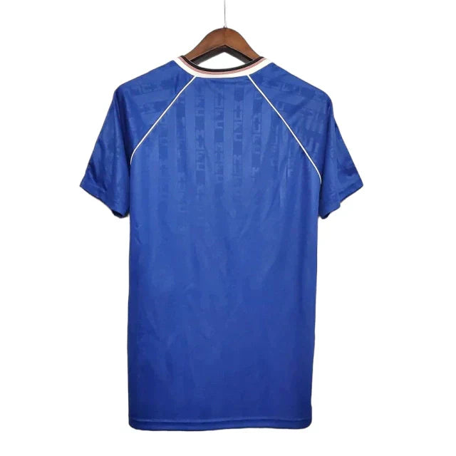 Camisa Manchester United Retrô 1988/1990 Azul