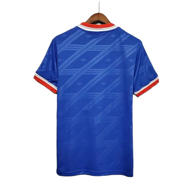 Camisa Manchester United Retrô 1986/1988 Azul